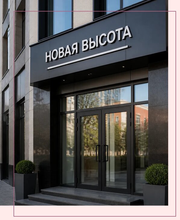 Вывеска организации в Сосногорске по цене от 15371 р. | Аванза-Сно