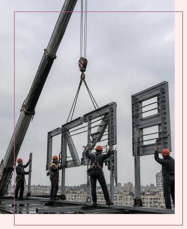 Крышные вывески в Сосногорске по цене от 257900 р. | Аванза-Сно