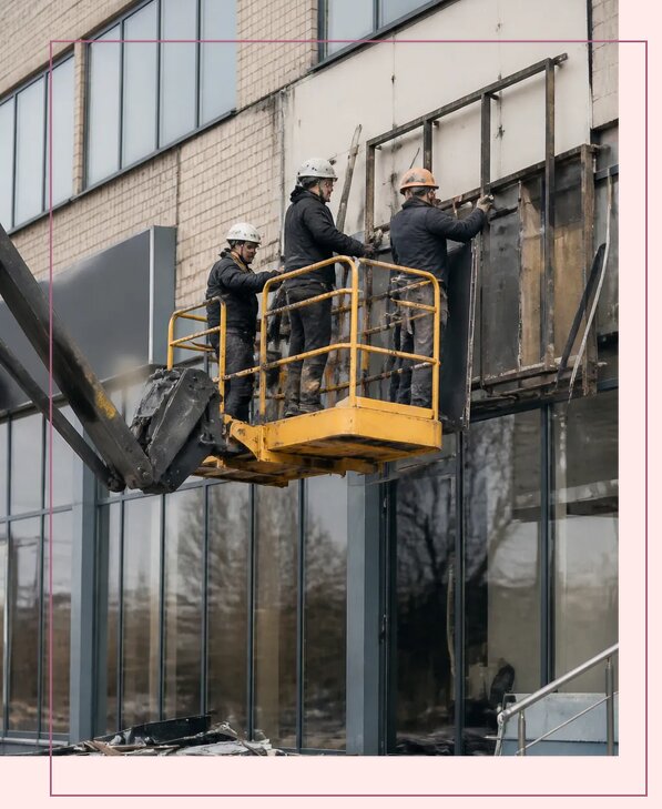 Демонтаж наружной рекламы в Сосногорске по цене от 5674 р. | Аванза-Сно